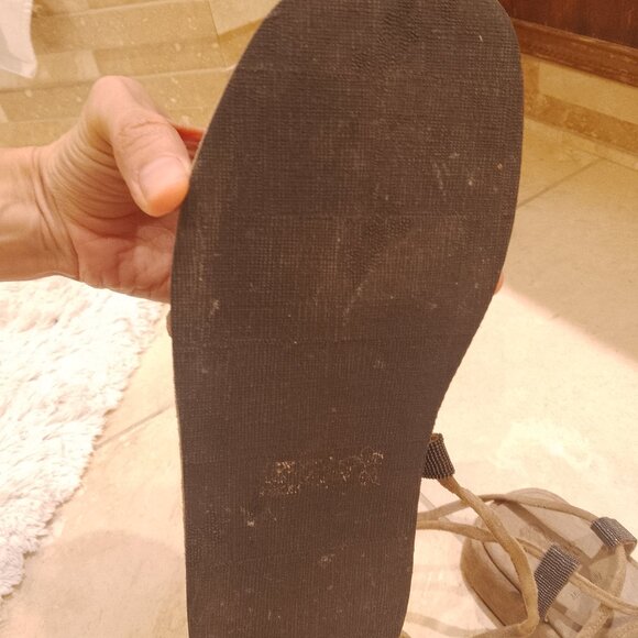 Brunello Cucinelli lace up sandals - Picture 5 of 5